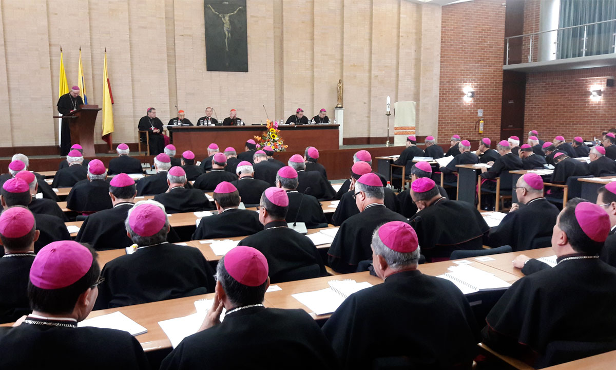 Episcopado presenta vídeo del mensaje final de la asamblea 101